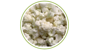 Chopped Cauliflower