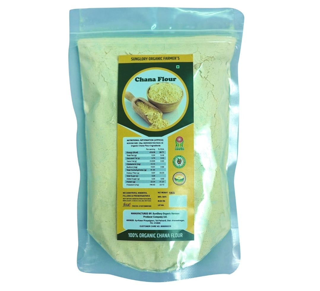 Fresh chana flour 500g
